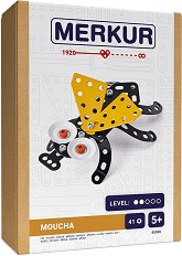 Метален конструктор Муха - Merkur - 41 части — 45598