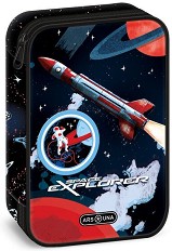 Ученически несесер Ars Una - С 1 отделение от серията Space explorer — 51345525
