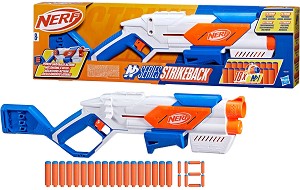 Nerf - N Series Strikeback - Бластер с 18 стрелички — G0218