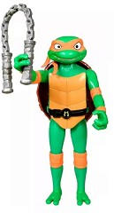 Фигурка гигант на Микеланджело - Playmates - С височина 24.5 cm, от серията Костенурките нинджа - Mutant Mayhem — 83223