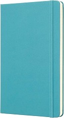 Тефтер Moleskine Classic - 13 х 21 см, с широки редове