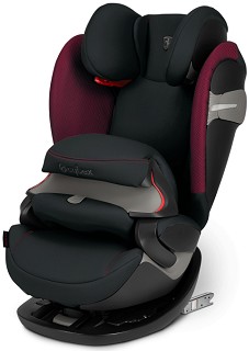     Cybex Pallas S-Fix Ferrari Victory Black -  Isofix ,  9  36 kg -   