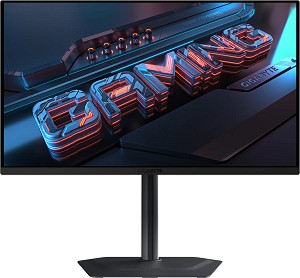  Gigabyte MO27Q2 - 27", OLED, 240 Hz, 16:9, 2560 x 1440, 0.03 ms, 2 x HDMI, DisplayPort, USB-C, AMD FreeSync Premium Pro - 