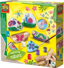 Декорирай камъни и дръвчета - SES Creative — 14032