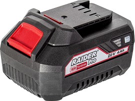 Батерия Raider RDP-R20 - 20 V / 4 Ah - батерия