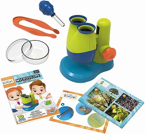 Детски микроскоп Buki France - От серията Mini Sciences