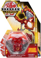 Трансформираща се фигурка Dragonoid - Spin Master - Със светлина, от серията Bakugan — 6065724