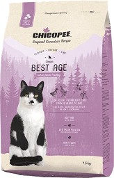     CHICOPEE Senior Best Age - 1.5 kg,   ,   Classic Nature Line,   8  - 