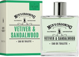 Scottish Fine Soaps Men's Grooming Vetiver & Sandalwood EDT - Мъжки парфюм