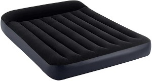 Надуваем матрак с вградена помпа Intex Full Pillow Rest Classic Airbed - 137 × 191 × 25 см от серията Dura-Beam Standard
