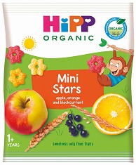     HiPP Mini Stars - 30 g,  12+  - 