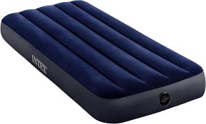 Надуваем матрак Intex Jr Twin Classic Downy - 76 × 191 × 25 см от серията Dura-Beam Standard