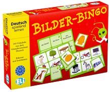 Bilder-Bingo - Образователна игра на немски език — ELi Publishing