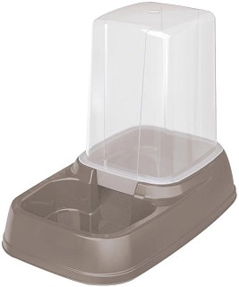 Диспенсър за суха храна или вода за кучета и котки Georplast - 8 л