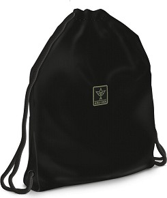 Спортна торба - Ars Una - От серията Cordura-black — 54594708