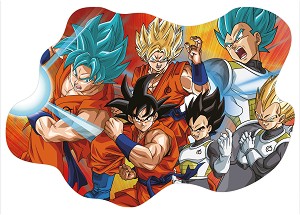 Dragon Ball - Пъзел плакат от 250 части