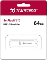USB- 2.0   64 GB Transcend JetFlash 370 - 