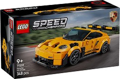 LEGO Speed Champions - Суперкола Porsche 911 GT3 RS - Детски конструктор — 77239