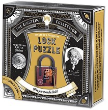 Lock Puzzle - 3D пъзел от серията "The Einstein Collection" — Professor Puzzle 2908