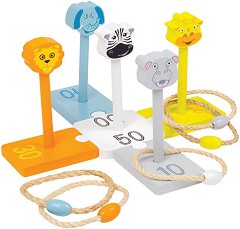 Рингове и мишени - Safari - Детска състезателна игра — Professor Puzzle 2970