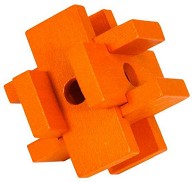 Клетка - 3D дървен пъзел — Professor Puzzle 1463