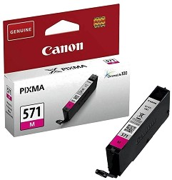 Касета с мастило за принтер Canon CLI-571 Magenta - 323 страници