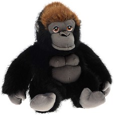 Еко плюшена горила - Keel Toys - От серията Keeleco — SE3753