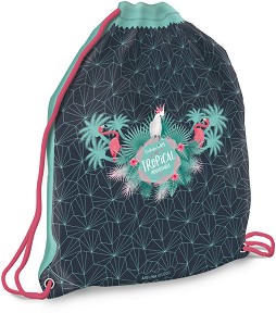 Спортна торба Ars Una - От серията Pink Flamingo" — 93568685