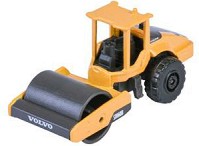 Метален валяк Volvo SD1608 - Majorette - От серията Ride Now — 8501000000