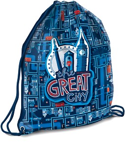 Спортна торба Ars Una - От серията The Great City — 93568999