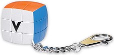 Кубче на Рубик - 3b Pillow Keychain - Логически пъзел — V-CUBE