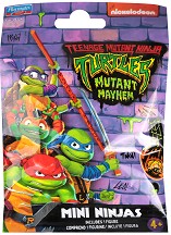 Мини фигура изненада - Playmates - От серията Костенурките нинджа - Mutant Mayhem — 83240