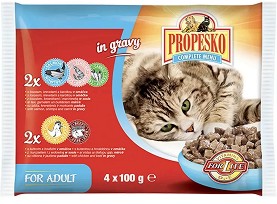    PROPESKO - 4 x 100 g,  ,           - 