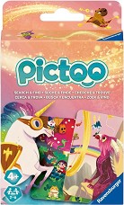 Pictoo: Фантазия - Ravensburger - Игра с карти — 24793