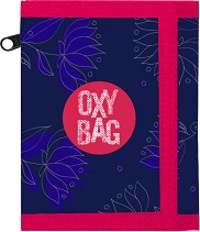 Портмоне Karton P+P Flowers Blue - От серията Oxy — 7-96519