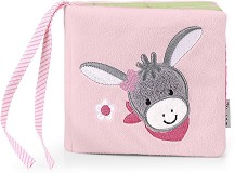 Мека книжка Магаренце - Sterntaler - От колекцията Emmi Girl — 3501838