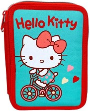 Несесер с ученически пособия - На тема Hello Kitty — 335-74100