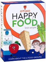 Happy Food - Образователна игра на английски език — Otimo
