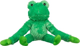 Плюшена играчка за кучета Trixie Frog - Със звукови ефекти — 361011