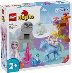 LEGO Duplo - Елза и Бруни в омагьосаната гора - Детски конструктор — 10418