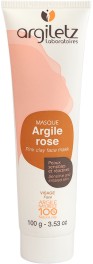 Argiletz Rose Clay Face Mask -          - 