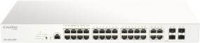  D-Link DBS-2000-28MP - 24 PoE , 4 SFP , 1000 Mbps - 