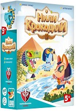 Нили крокодили - Детска настолна игра — Фантасмагория 77296