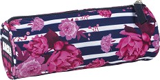 Ученически несесер BackUp T 34 - С 1 отделение от серията Stripes and Roses — 56958