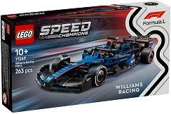 LEGO Speed Champions - F1 Болид Williams Racing FW46 - Детски конструктор — 77249