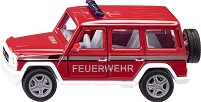 Пожарна кола - Mercedes-AMG G65 - Метална играчка от серията "Super: Emergency rescue" — Siku 2306