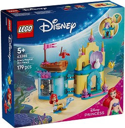 LEGO Принцесите на Дисни - Вълшебният мини дворец на Ариел - Детски конструктор — 43285