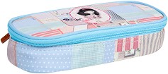 Ученически несесер Anekke - От серията Patchwork — 19AN-601-PATCH