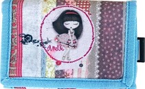 Портмоне Anekke - От серията Patchwork — 19AN-921-PATCH