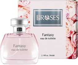 Nature of Agiva Roses Fantasy EDT - Дамски парфюм от серията Roses